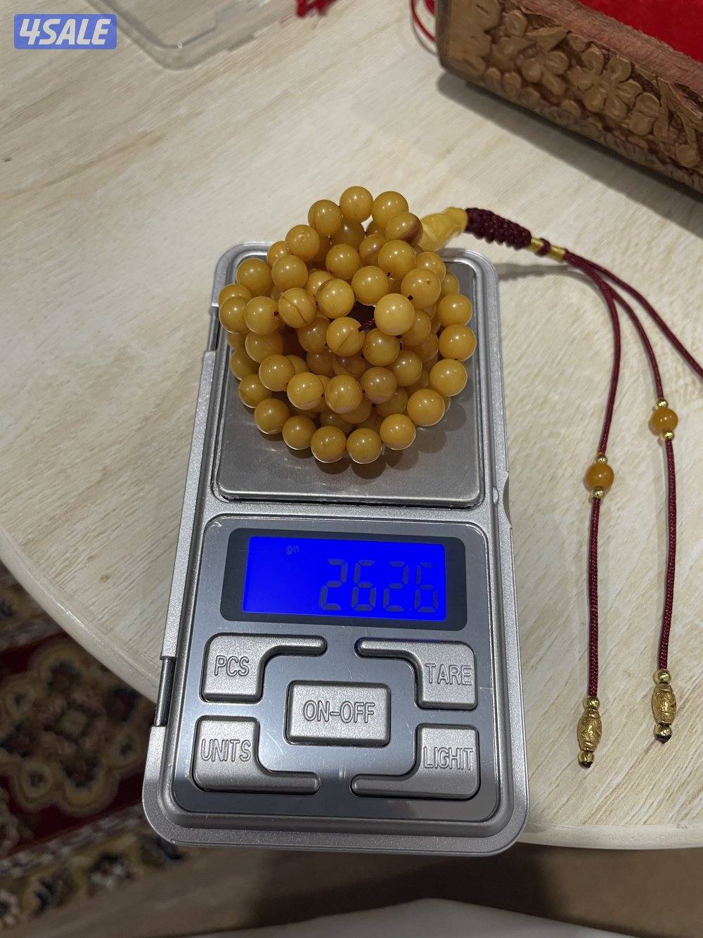 ‏مصباح كهرب حر 26 جرام 99 خرزة0