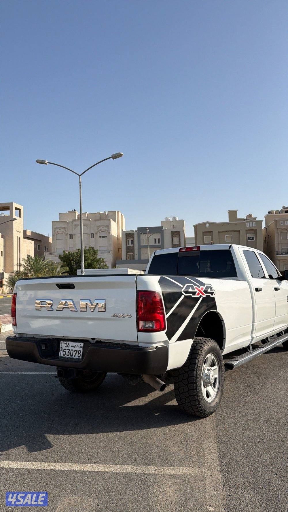 للبيع رام 2018 دبل3