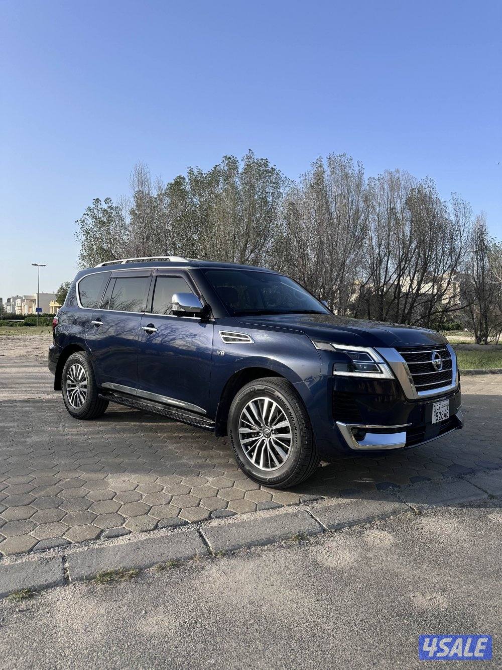 باترول بلاتينيوم ستي LE V80