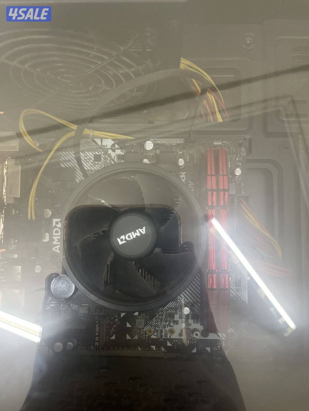 Ryzen 5 1600 Tray يشتغل ١٠٠٪ نظيف حالته ممتازه1