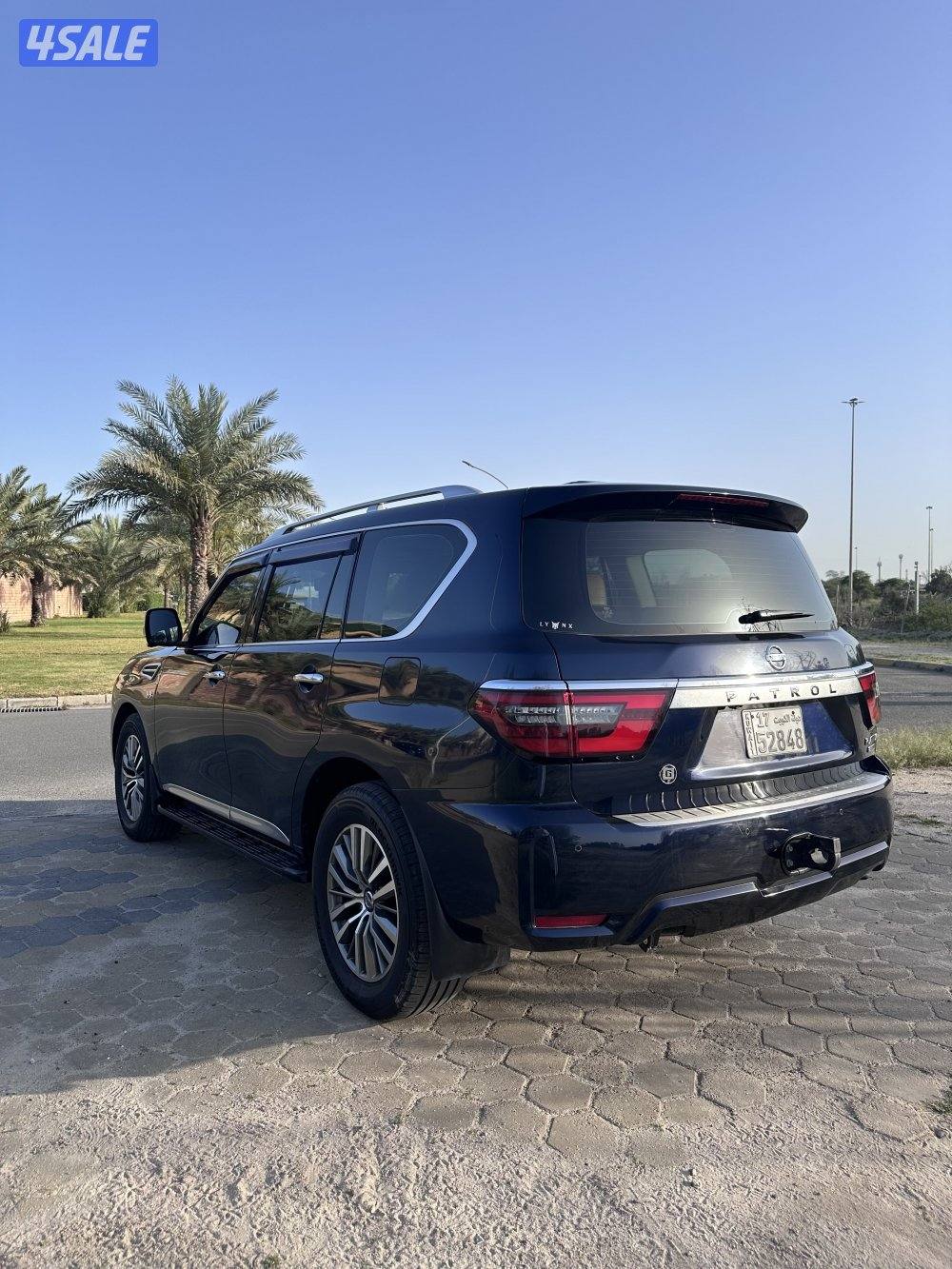 باترول بلاتينيوم ستي LE V82