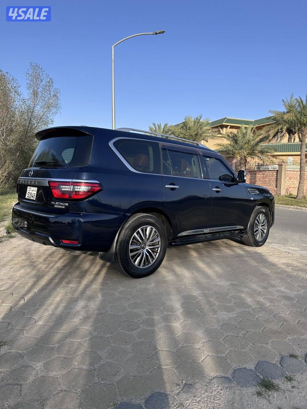 باترول بلاتينيوم ستي LE V83