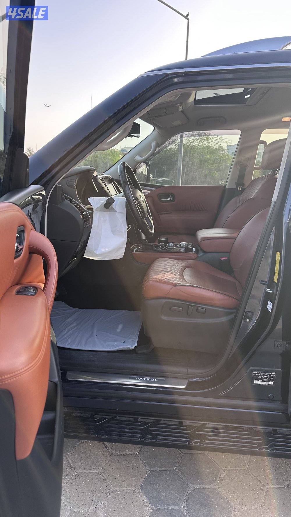 باترول بلاتينيوم ستي LE V85