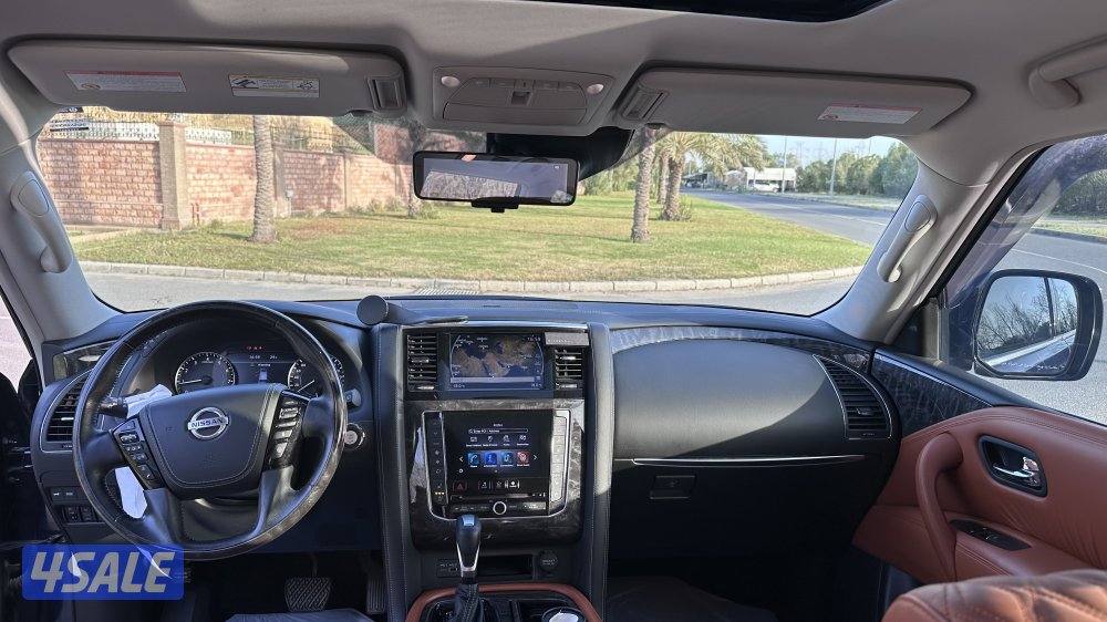 باترول بلاتينيوم ستي LE V86