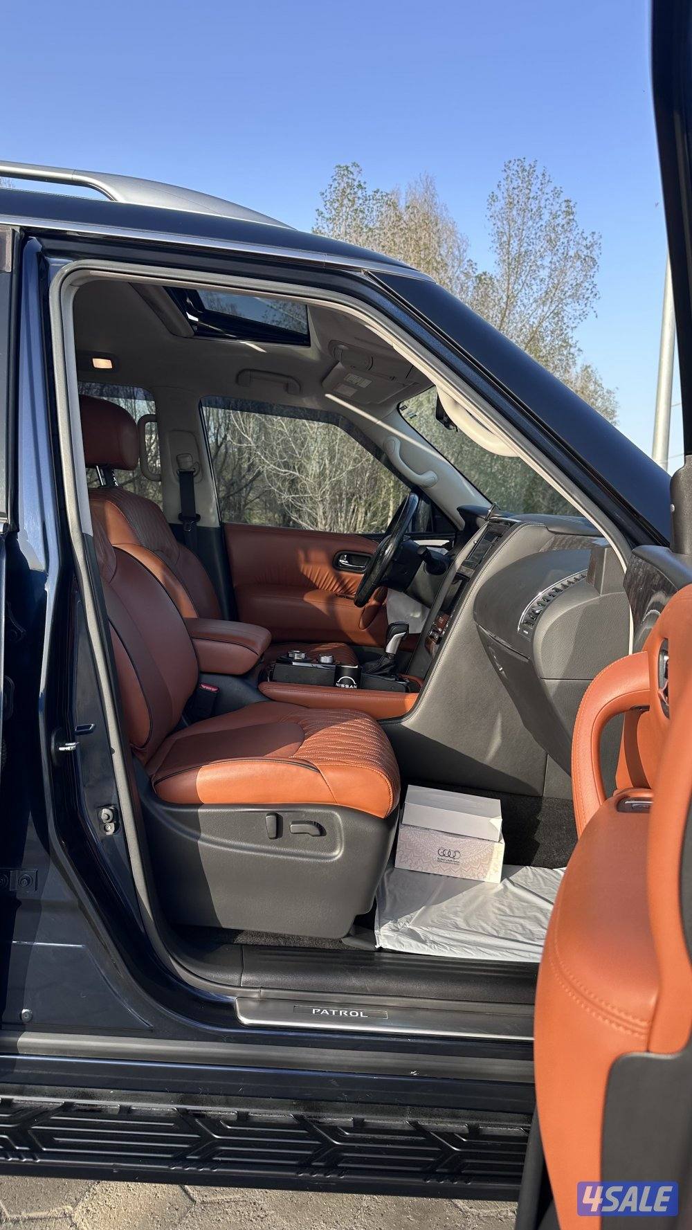 باترول بلاتينيوم ستي LE V87