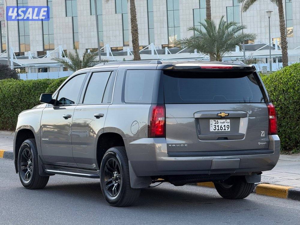 تاهو بلاك ايدشن 20184