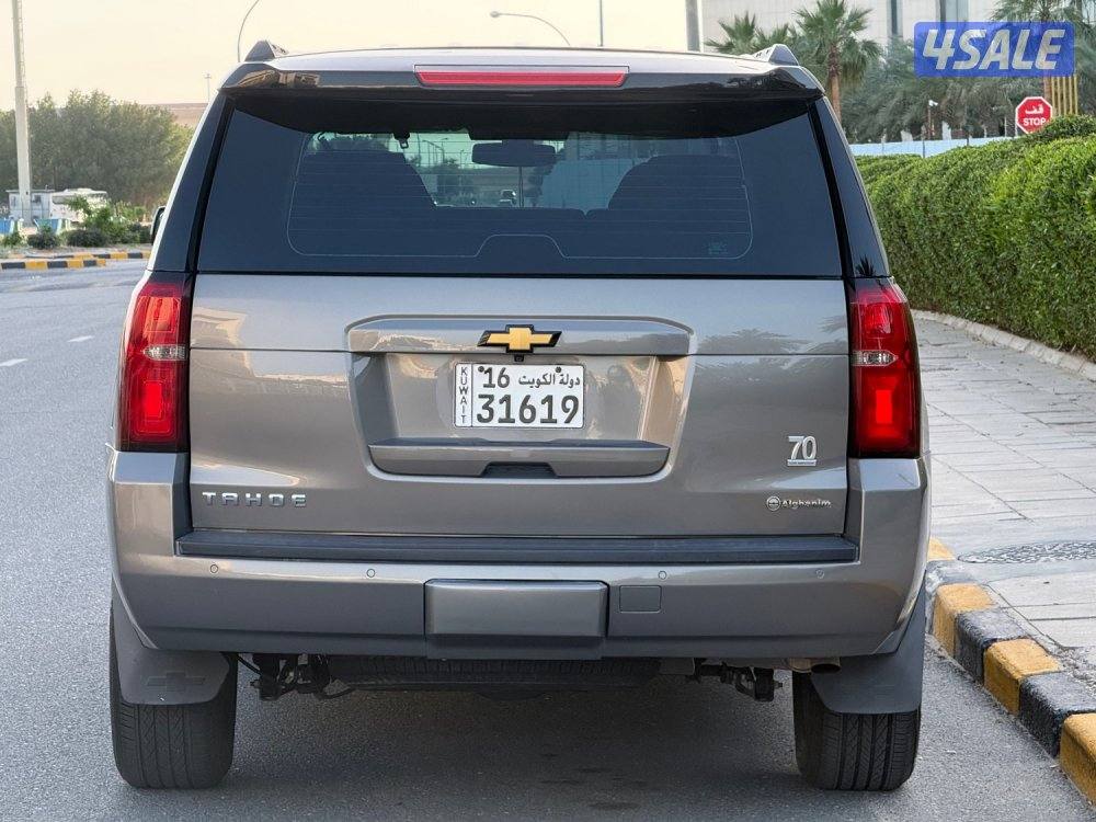 تاهو بلاك ايدشن 20185