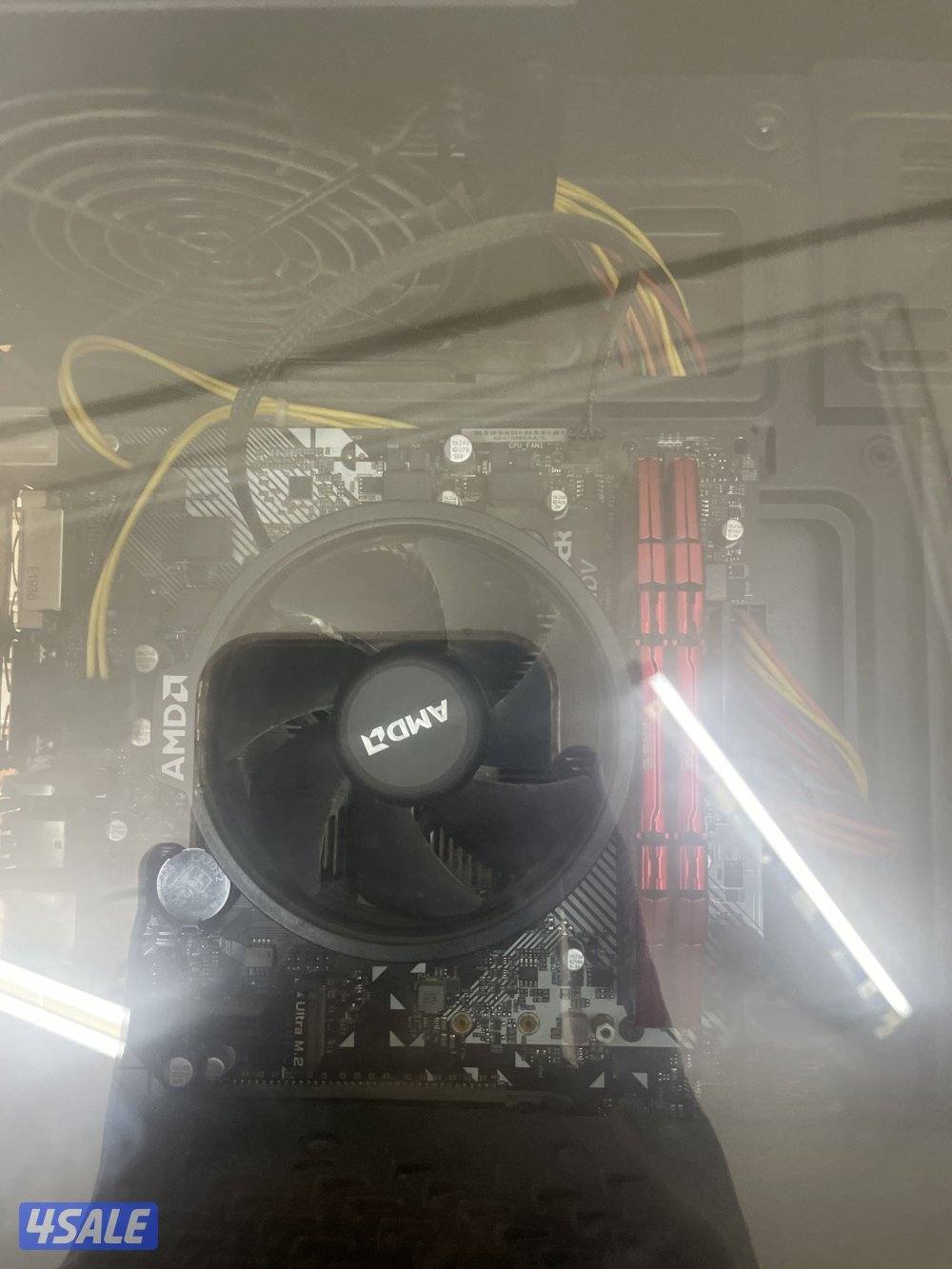 Ryzen 5 1600 Tray مستعمل نظيف يشتغل بنسبة ١٠٠٪1