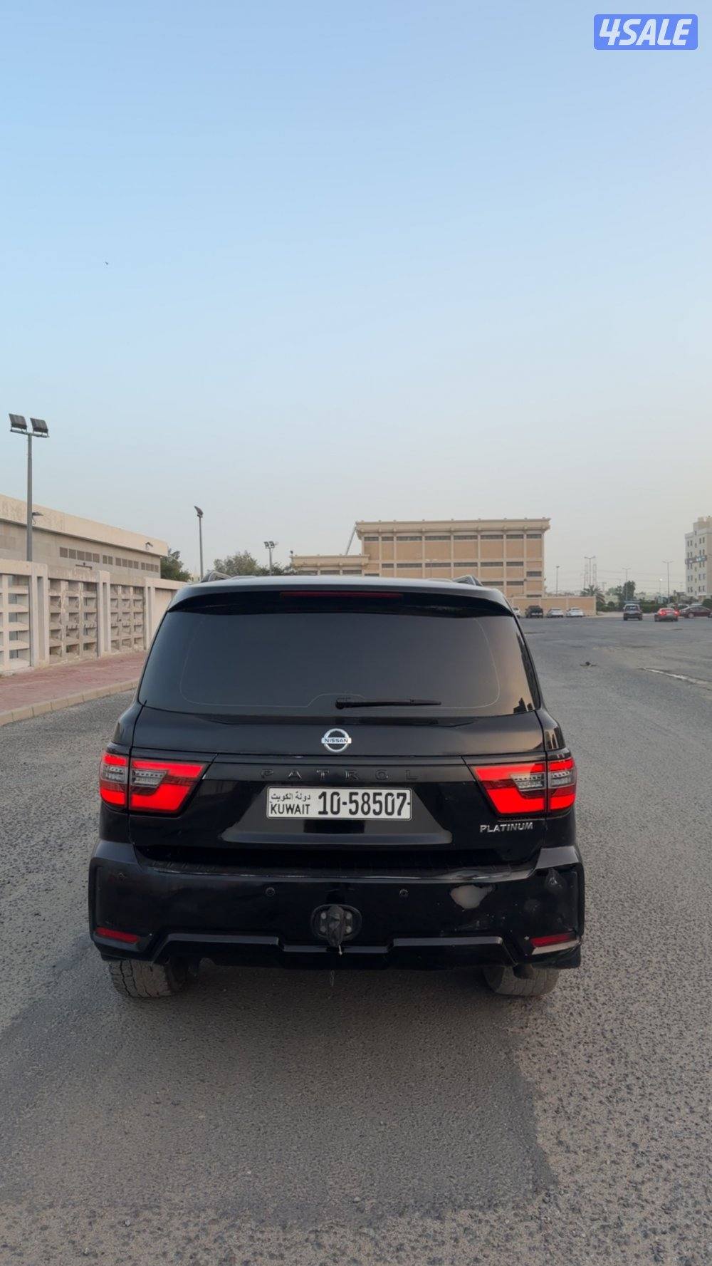 للبيع باترول4