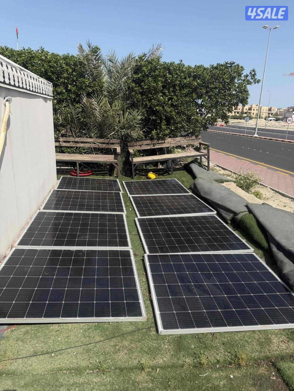 مكيف طاقة شمسية طن ونص0