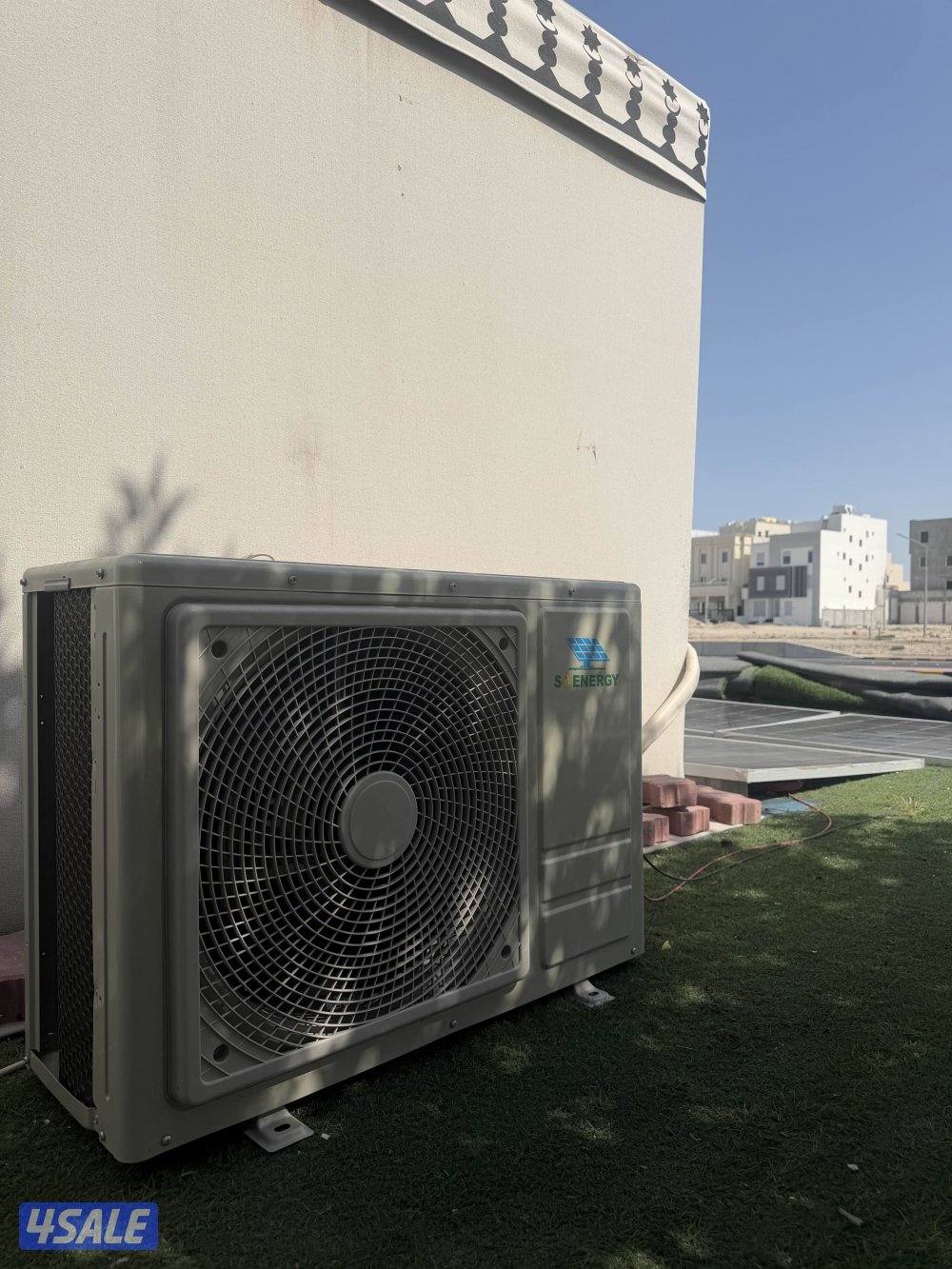 مكيف طاقة شمسية طن ونص7
