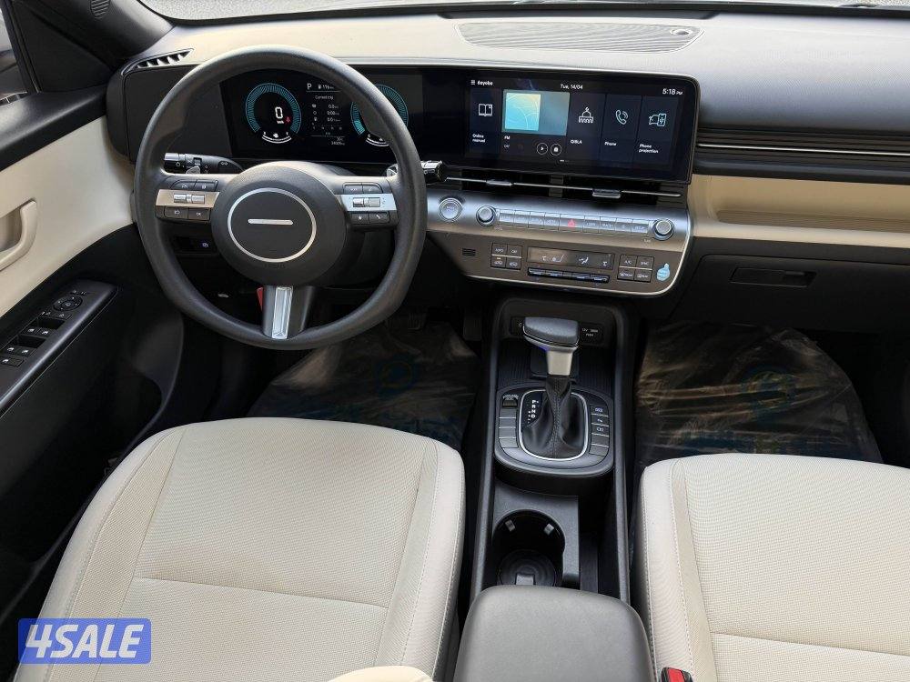 جيب هيونداي كونيا 2024 عداد 34 الف وكالة تحت الكفالة سيرفيس منتظم1