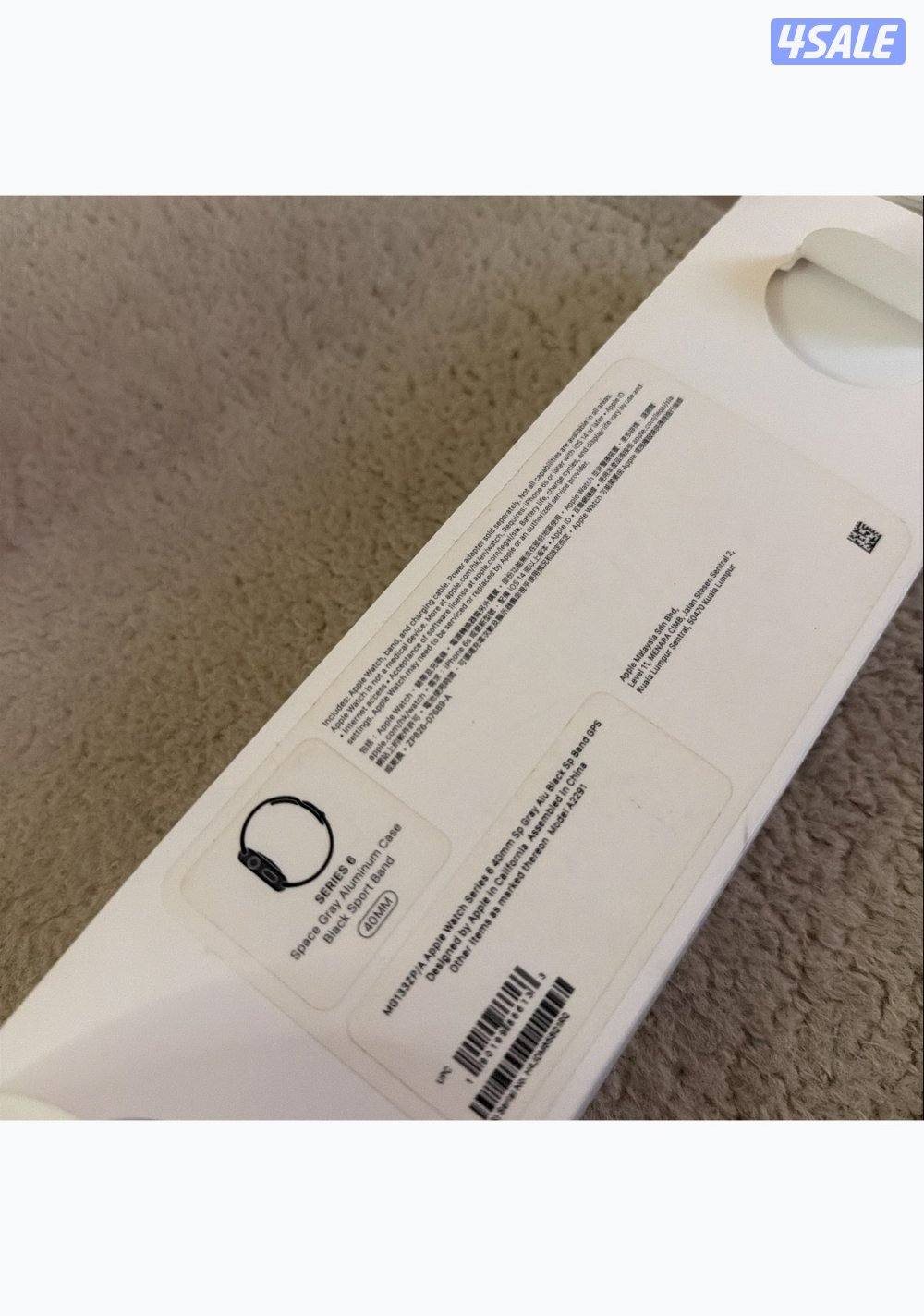 ساعه ابل الجيل 6 الحجم 40MM0