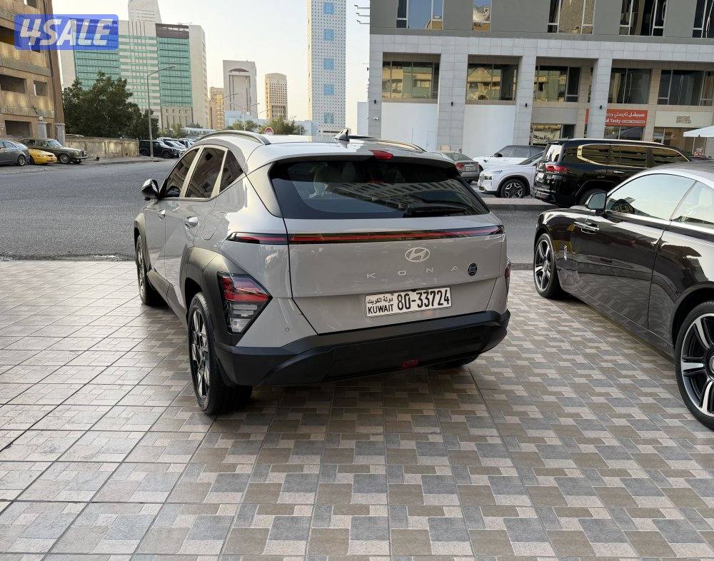 جيب هيونداي كونيا 2024 عداد 34 الف وكالة تحت الكفالة سيرفيس منتظم3