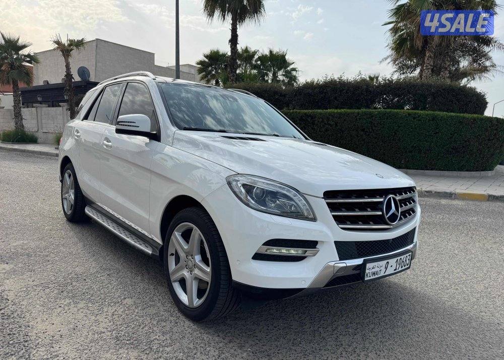 للبيع / مرسيدس ML350 موديل 2014 شرط الفحص0