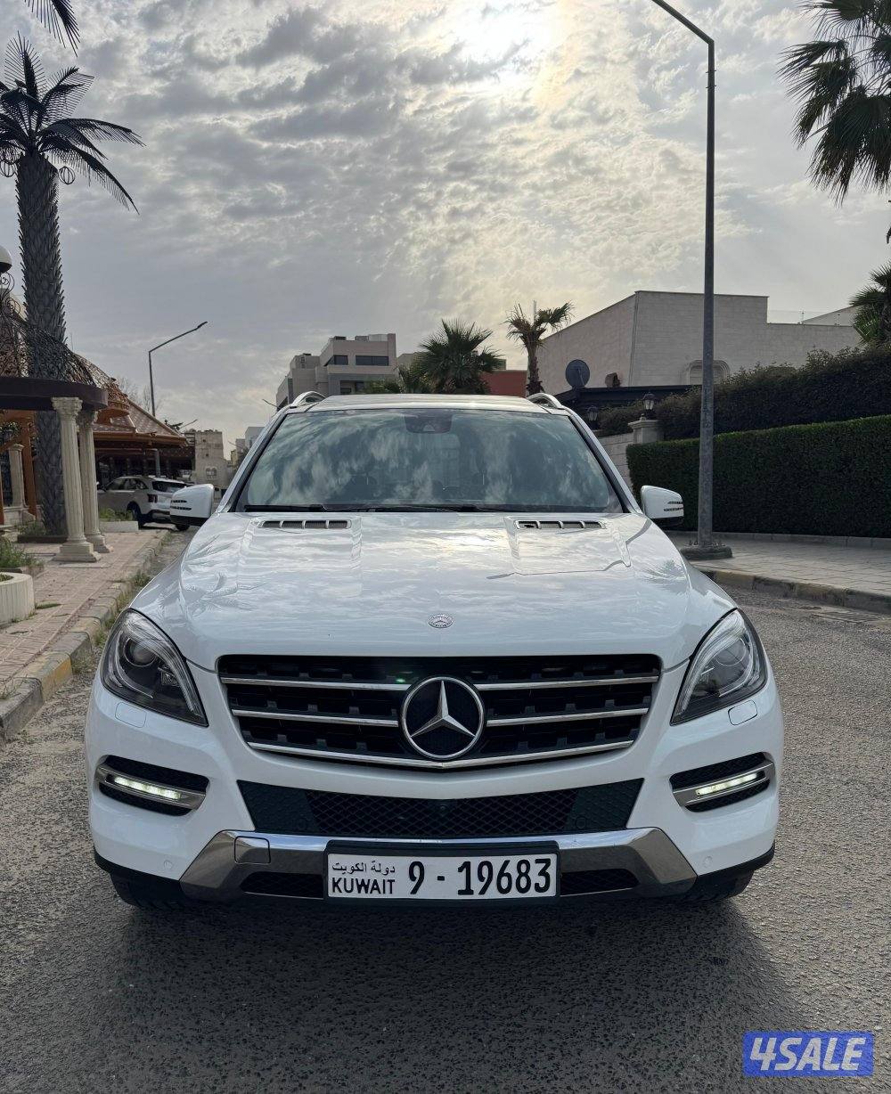 للبيع / مرسيدس ML350 موديل 2014 شرط الفحص1