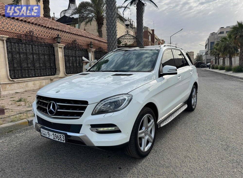 للبيع / مرسيدس ML350 موديل 2014 شرط الفحص2