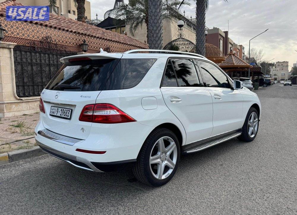 للبيع / مرسيدس ML350 موديل 2014 شرط الفحص3