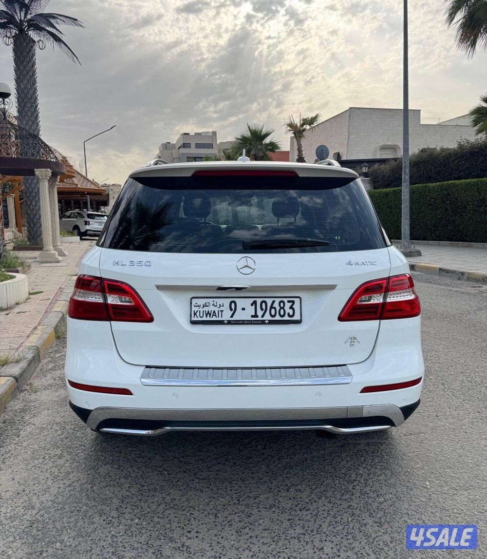 للبيع / مرسيدس ML350 موديل 2014 شرط الفحص4