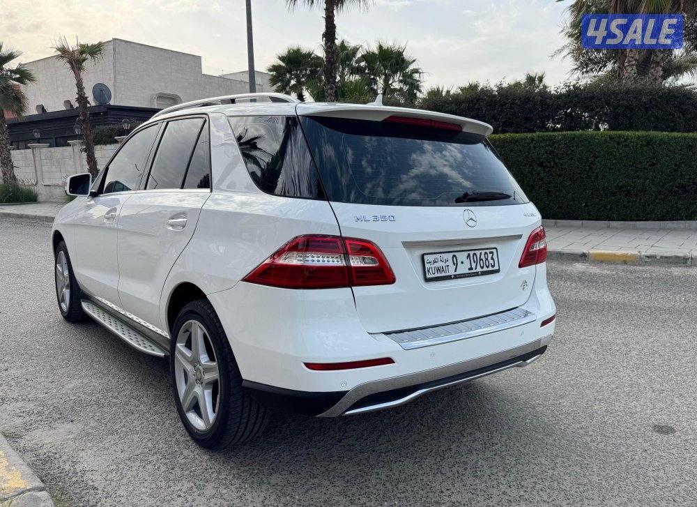 للبيع / مرسيدس ML350 موديل 2014 شرط الفحص5