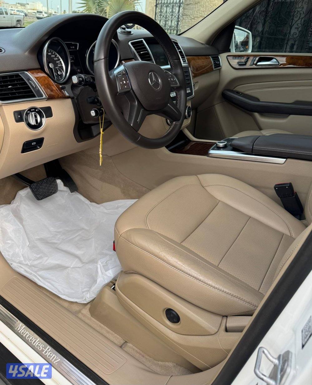 للبيع / مرسيدس ML350 موديل 2014 شرط الفحص6