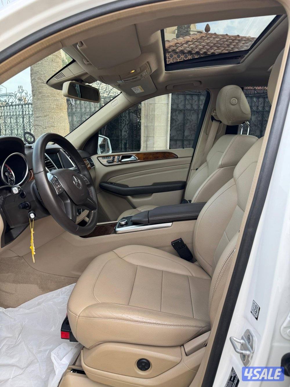 للبيع / مرسيدس ML350 موديل 2014 شرط الفحص7