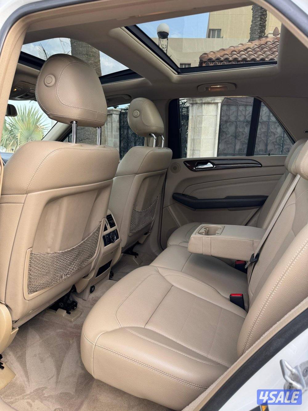 للبيع / مرسيدس ML350 موديل 2014 شرط الفحص8