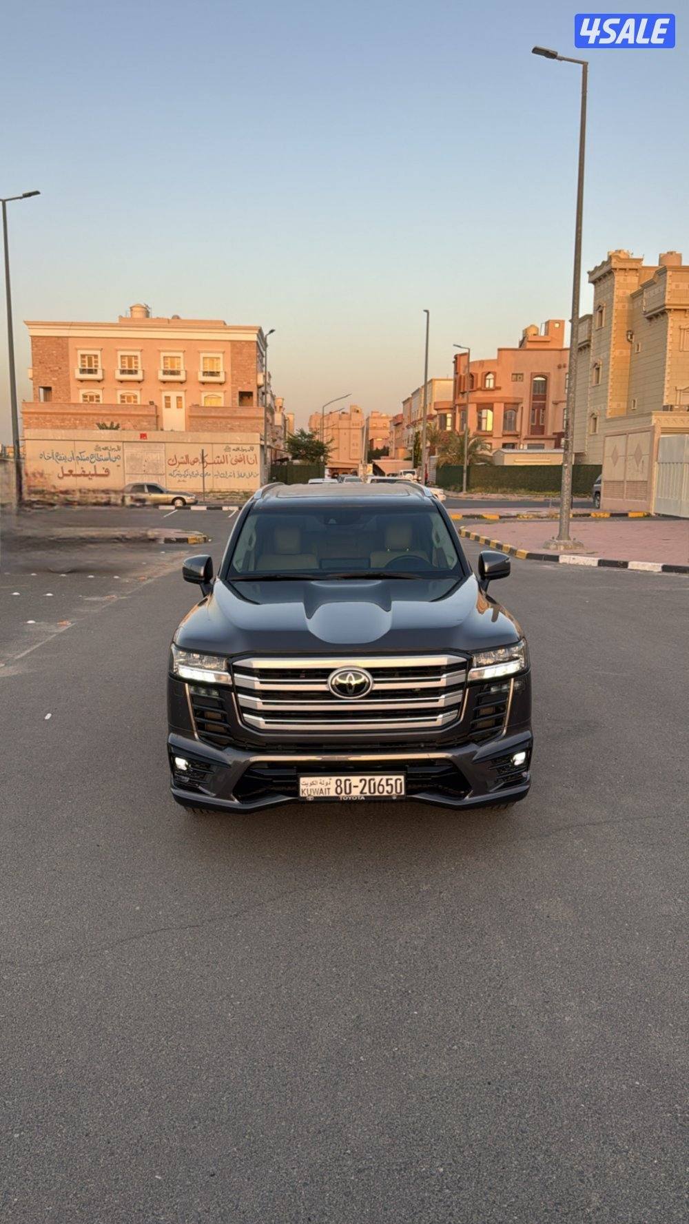 لاند كروزر 2024 بحالة الوكالة0