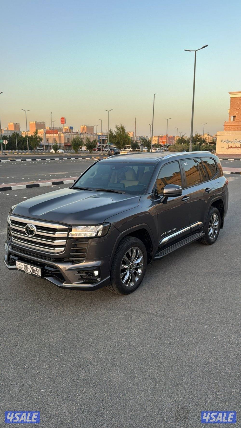 لاند كروزر 2024 بحالة الوكالة2