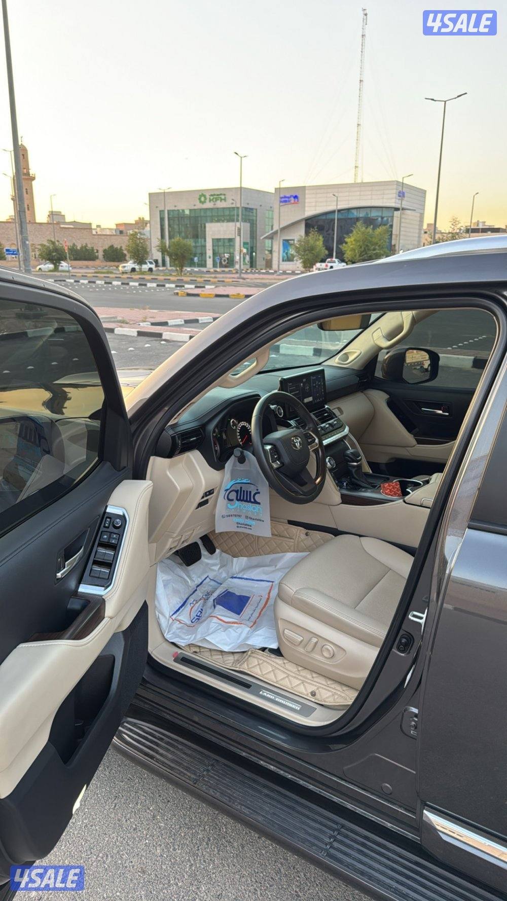 لاند كروزر 2024 بحالة الوكالة3