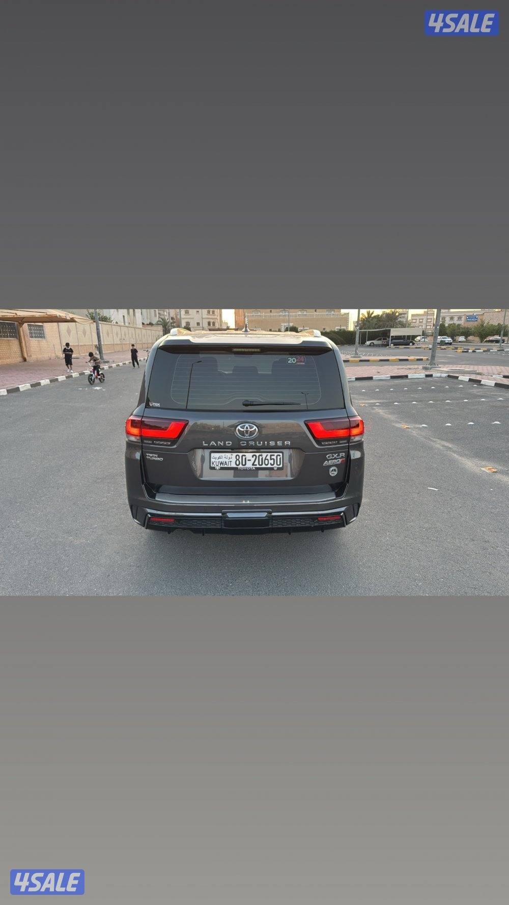 لاند كروزر 2024 بحالة الوكالة7