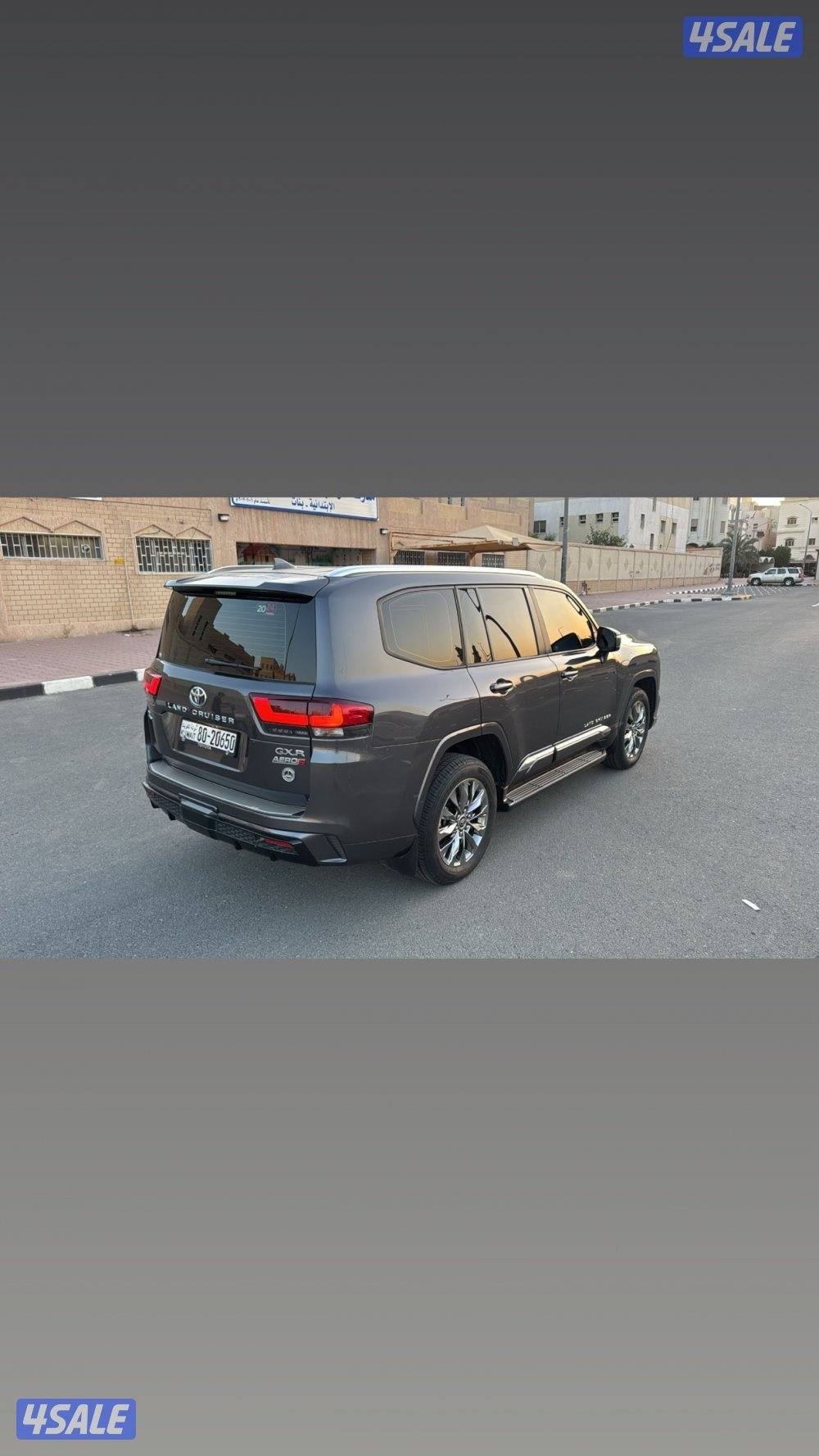 لاند كروزر 2024 بحالة الوكالة9