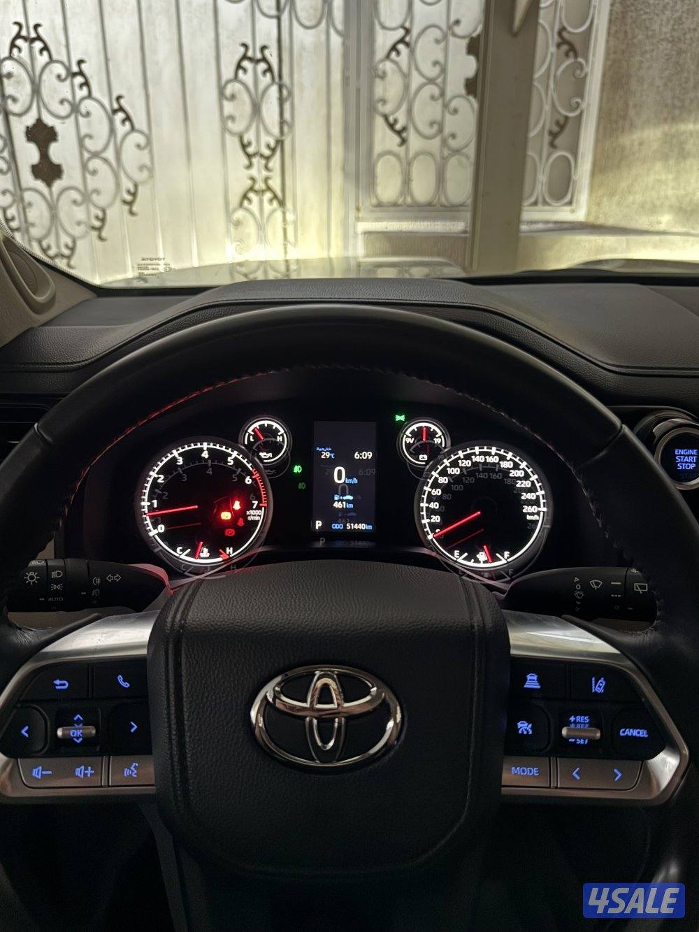 لاند كروزر 2024 بحالة الوكالة11