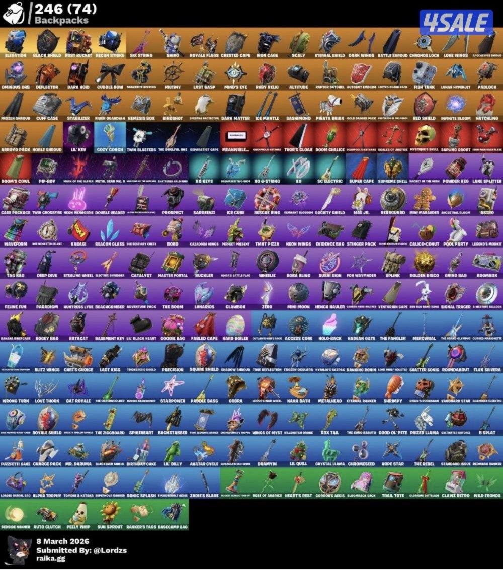 للبيع حساب واتساب فقط1