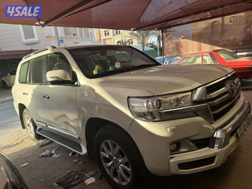 للبيع لاتد كروزر موديل 20191