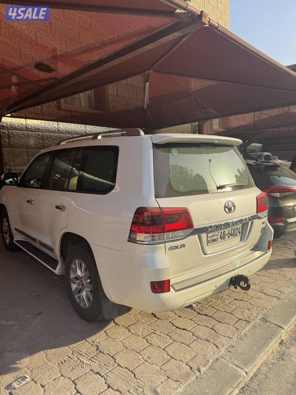 للبيع لاتد كروزر موديل 20192