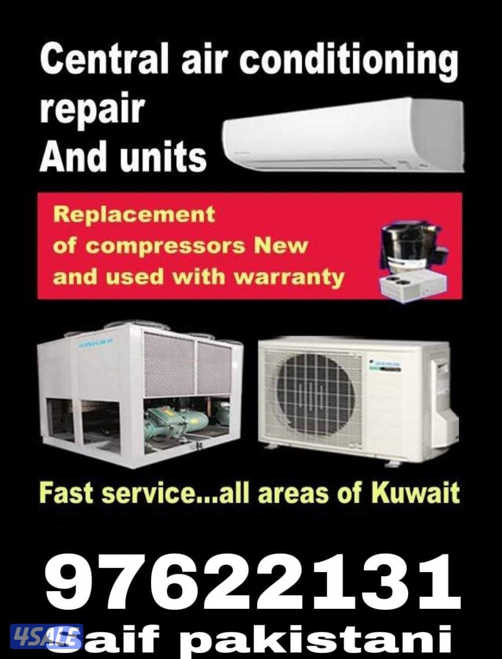 Central AC Service Specialist0