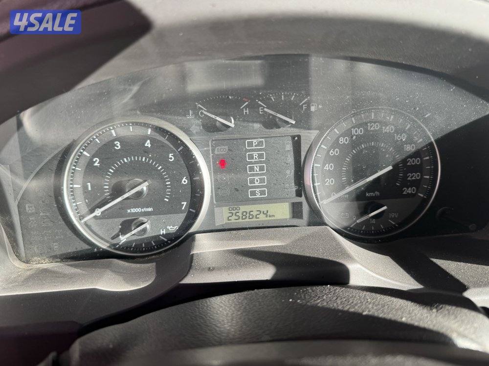 للبيع لاتد كروزر موديل 20197