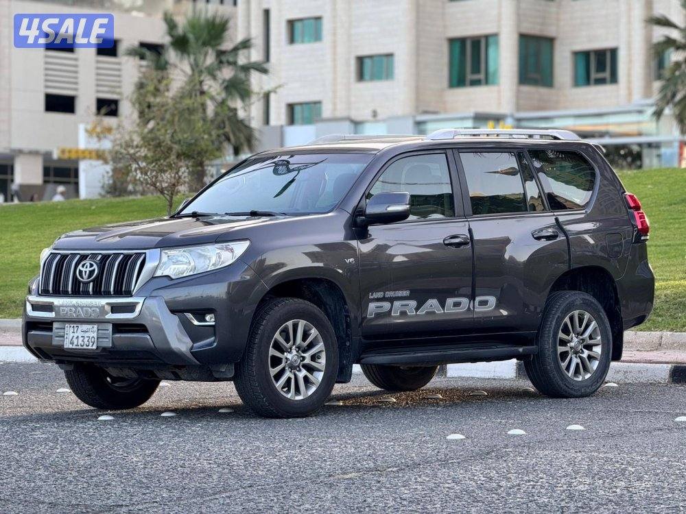 للبيع تويوتا برادو موديل 20190