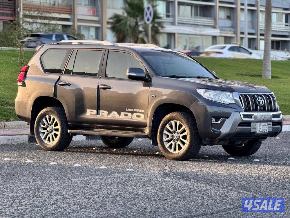 للبيع تويوتا برادو موديل 20191