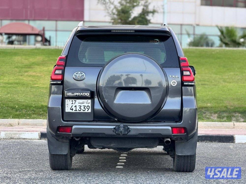 للبيع تويوتا برادو موديل 20193