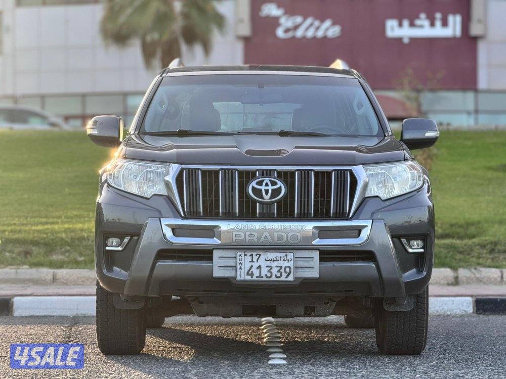 للبيع تويوتا برادو موديل 20192