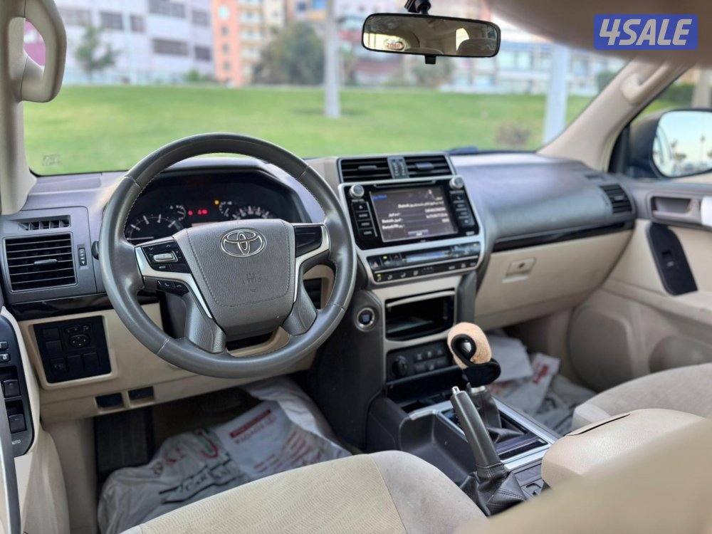 للبيع تويوتا برادو موديل 20196