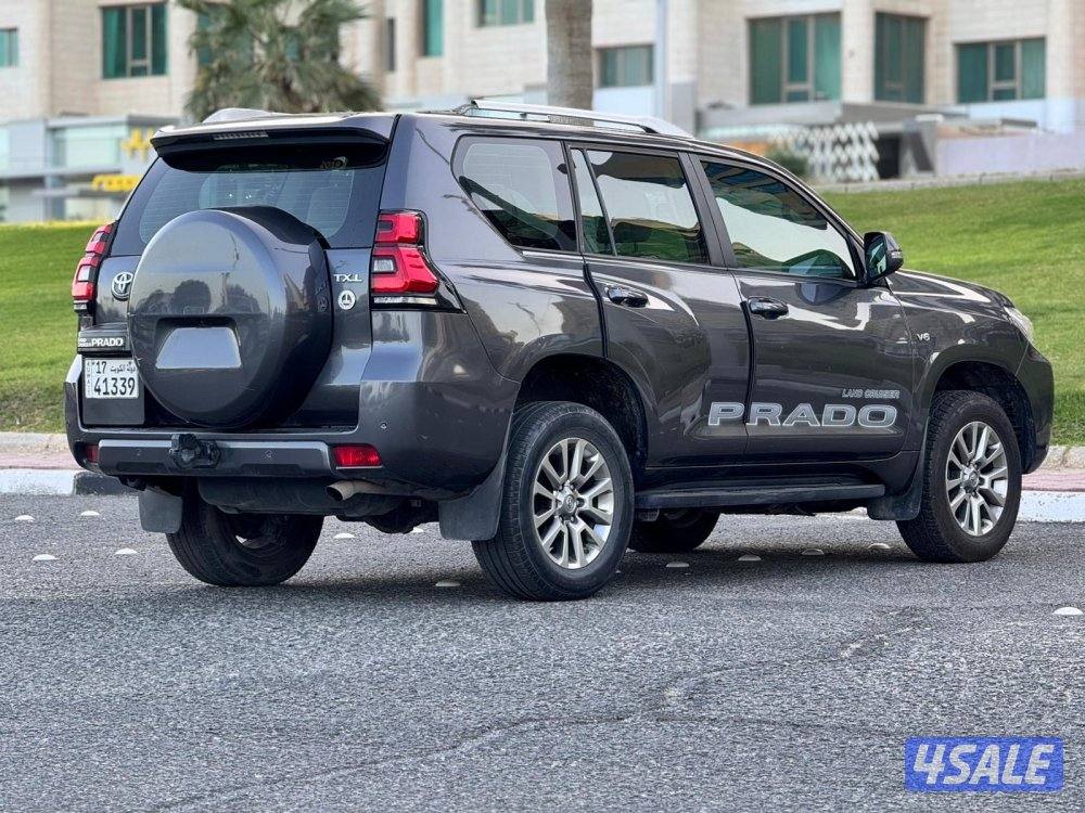 للبيع تويوتا برادو موديل 20197