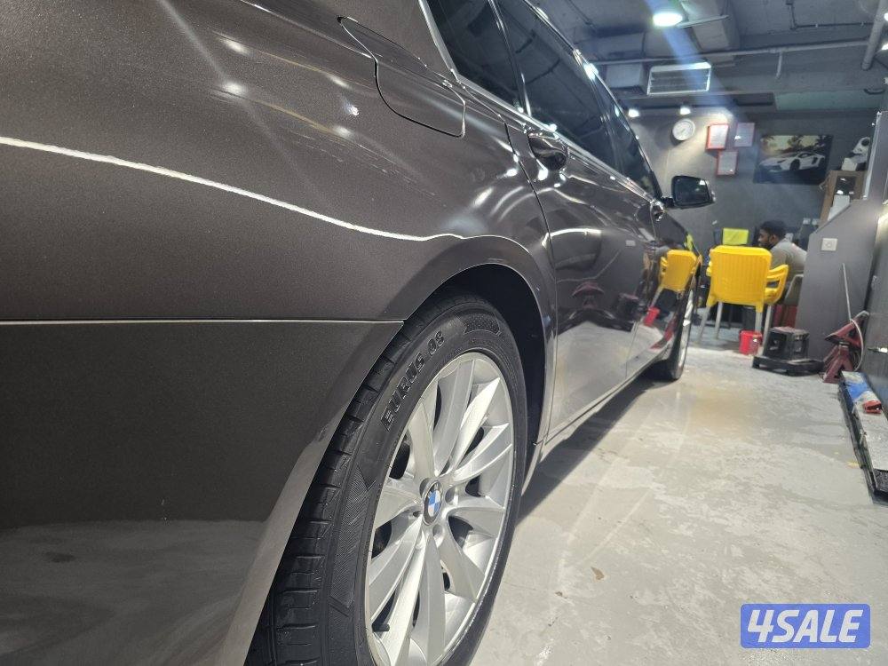 للبيع موديل 730LI. 2015 صبغ الوكالة عداد ٢٠١٣ بحالة ممتازه4