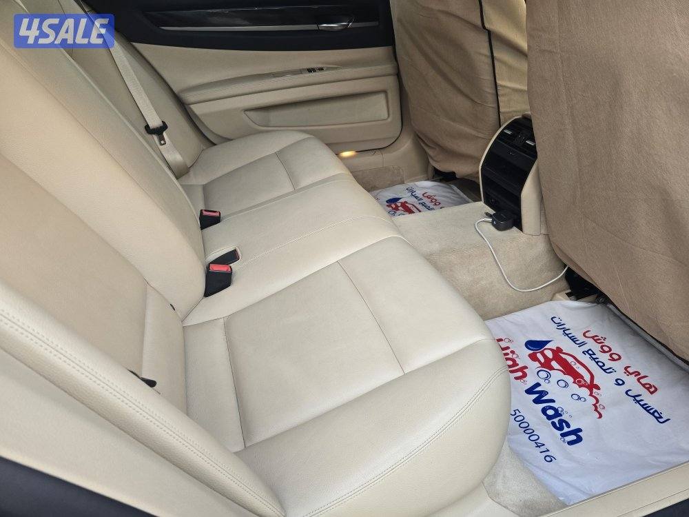 للبيع موديل 730LI. 2015 صبغ الوكالة عداد ٢٠١٣ بحالة ممتازه8