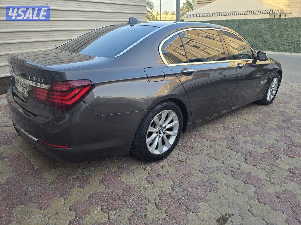 للبيع موديل 730LI. 2015 صبغ الوكالة عداد ٢٠١٣ بحالة ممتازه13