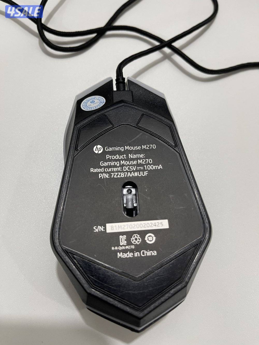 HP Gaming Mouse M2703