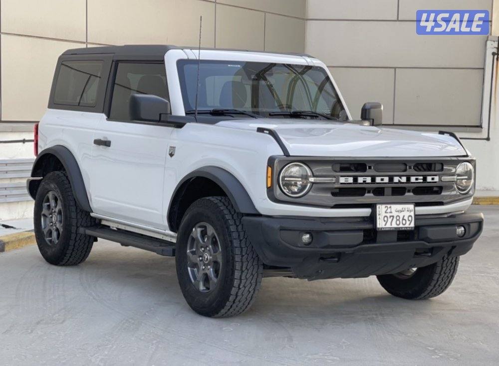 للبيع فورد برونكو 4 سلندر موديل 2023  صبغ الوكالة  الغانمعداد 163 الف0