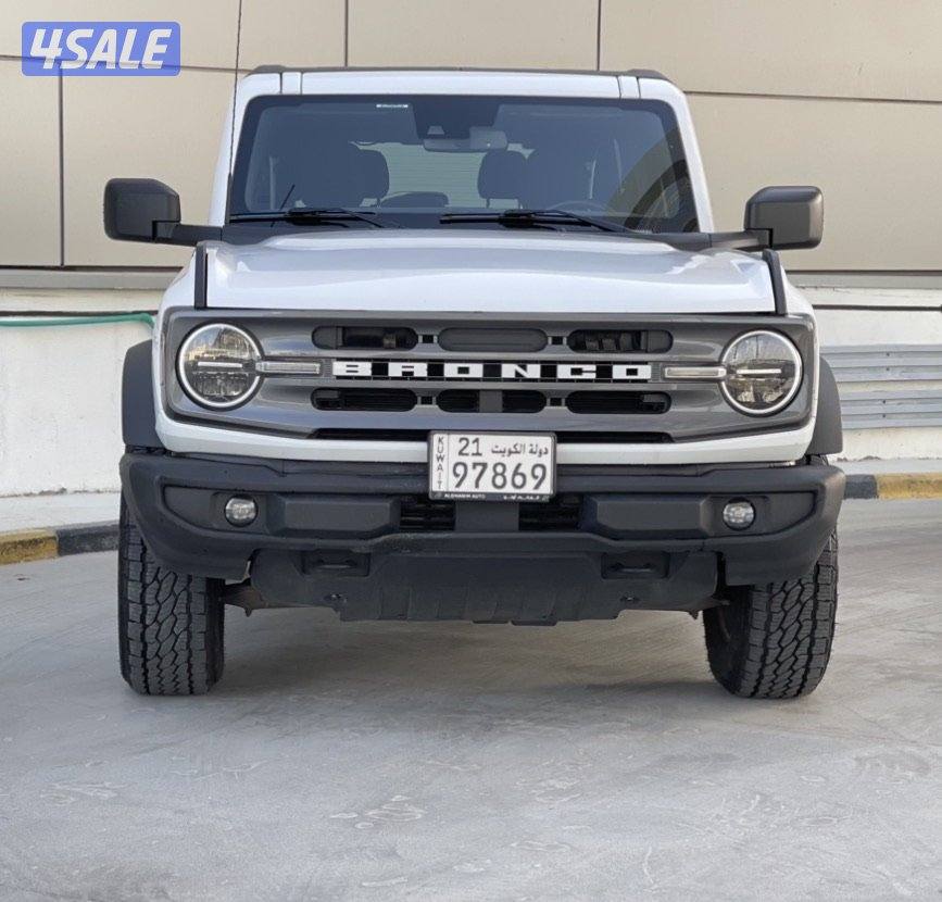 للبيع فورد برونكو 4 سلندر موديل 2023  صبغ الوكالة  الغانمعداد 163 الف2